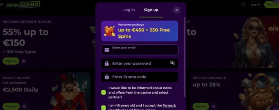 Spinmama online casino schweiz app