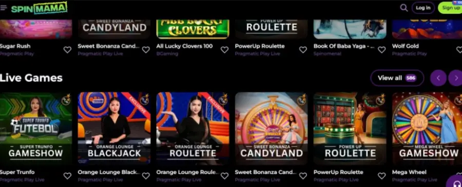 Spinmama swiss casino poker app